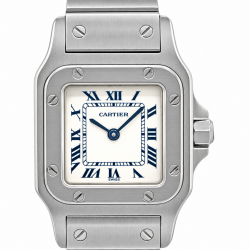 Cartier Santos Galbee Small 24 x 35MM W20056D6 Stainless Steel W